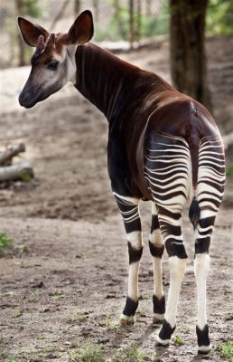  Okapi! Khám phá loài động vật có sừng kỳ lạ với bộ lông sọc zebra và cổ dài như hươu cao cổ.