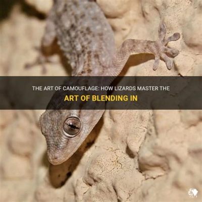  Yellow-spotted Lizard: A Master of Camouflage and a Lover of Sunbathing!