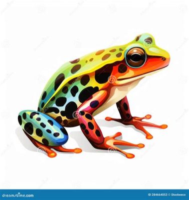  Happy Harlequin Frog: This Amphibian Has A Splash Of Color That Makes It Stand Out Among The Rest!