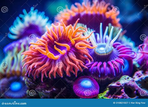  Lonely Brain Coral: A Colorful Polyp Colony Thriving in Shallow Waters